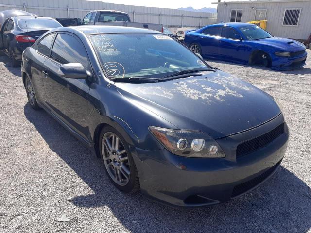 JTKDE3B71A0321554 - 2010 SCION TC BLACK photo 1