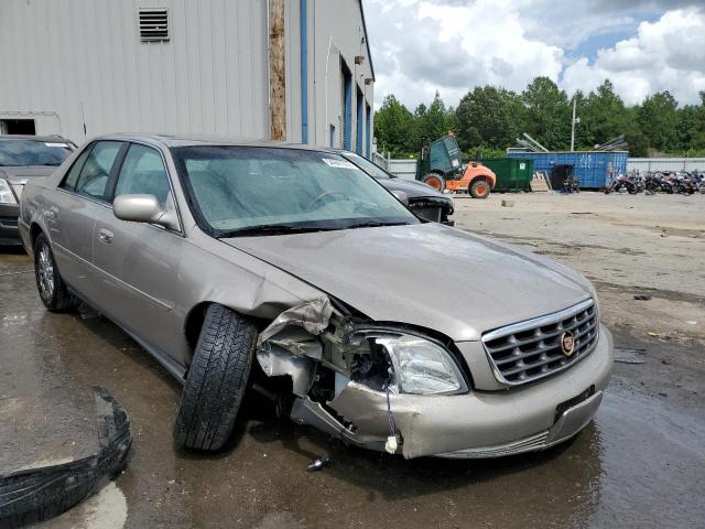 1G6KE57YX4U123244 - 2004 CADILLAC DEVILLE DH BEIGE photo 1