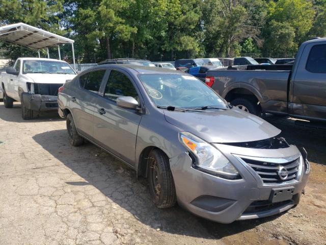 3N1CN7APXGL846946 - 2016 NISSAN VERSA GRAY photo 1