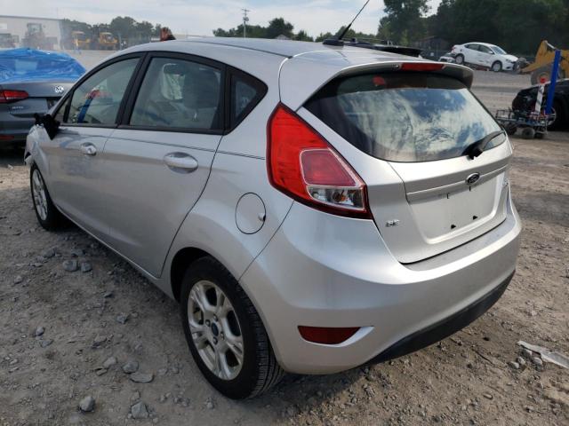 3FADP4EJ6GM206278 - 2016 FORD FIESTA SE SILVER photo 3