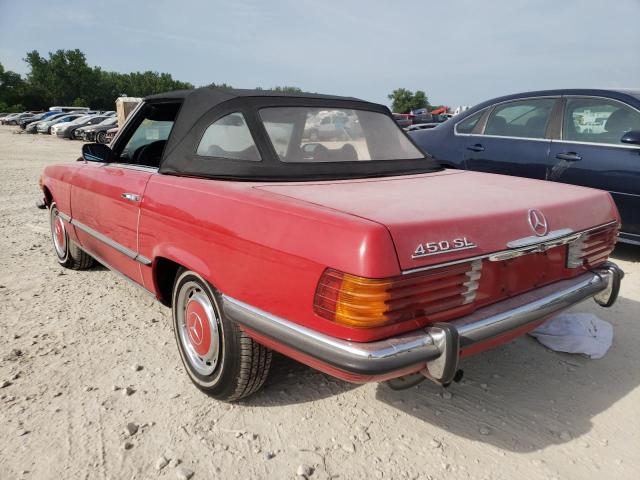 10704412011612 - 1973 MERCEDES-BENZ 450SL RED photo 3