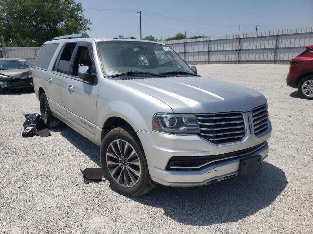 5LMJJ3HT2FEJ13907 - 2015 LINCOLN NAVIGATOR 银色 照片 1