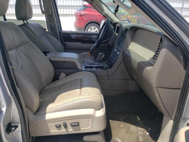 5LMJJ3HT2FEJ13907 - 2015 LINCOLN NAVIGATOR 银色 照片 5