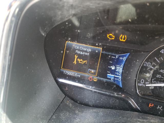 5LMJJ3HT2FEJ13907 - 2015 LINCOLN NAVIGATOR 银色 照片 8