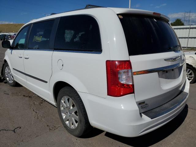 2C4RC1BG1GR300970 - 2016 CHRYSLER TOWN & COU WHITE photo 3