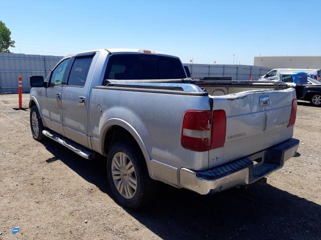 5LTPW18586FJ15676 - 2006 LINCOLN MARK LT SILVER photo 3