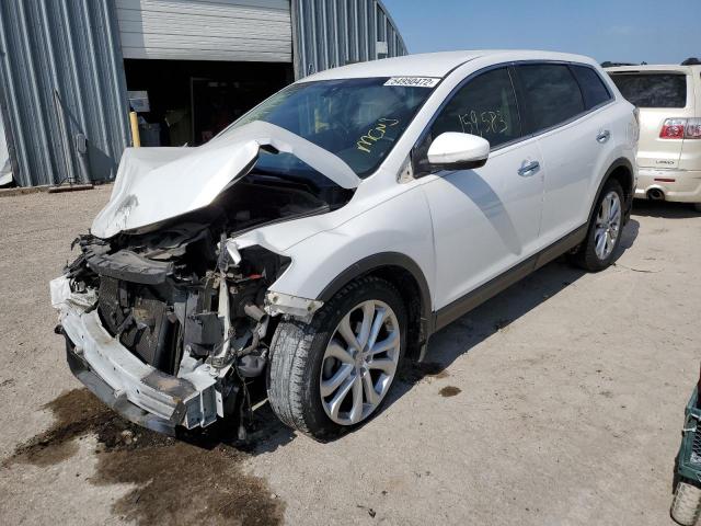 JM3TB2DA8B0328220 - 2011 MAZDA CX-9 WHITE photo 2