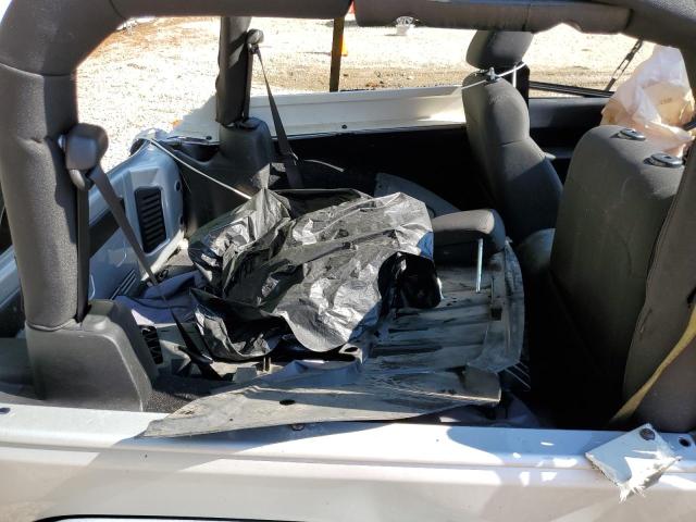 1J4AA2D11BL619444 - 2011 JEEP WRANGLER S SILVER photo 6