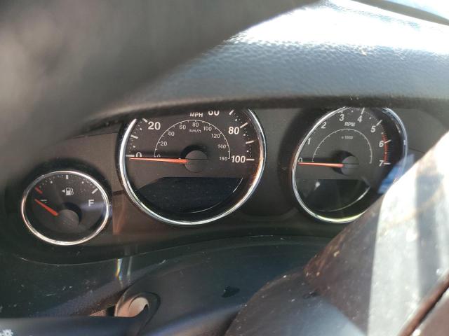 1J4AA2D11BL619444 - 2011 JEEP WRANGLER S SILVER photo 8