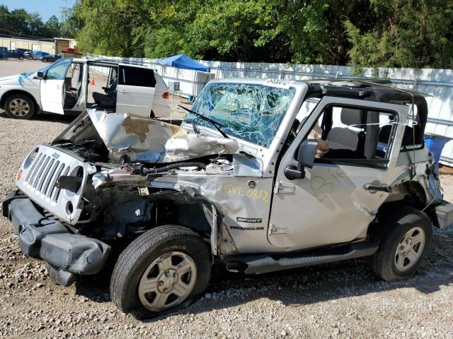 1J4AA2D11BL619444 - 2011 JEEP WRANGLER S SILVER photo 9