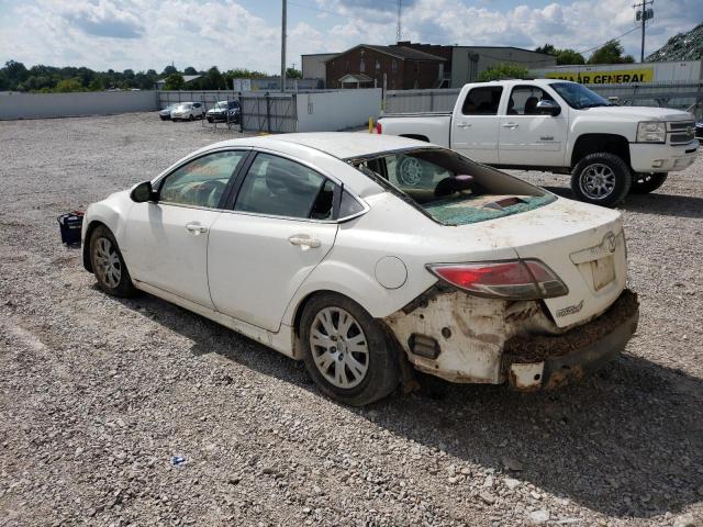 1YVHP81H695M46245 - 2009 MAZDA 6 I WHITE photo 3