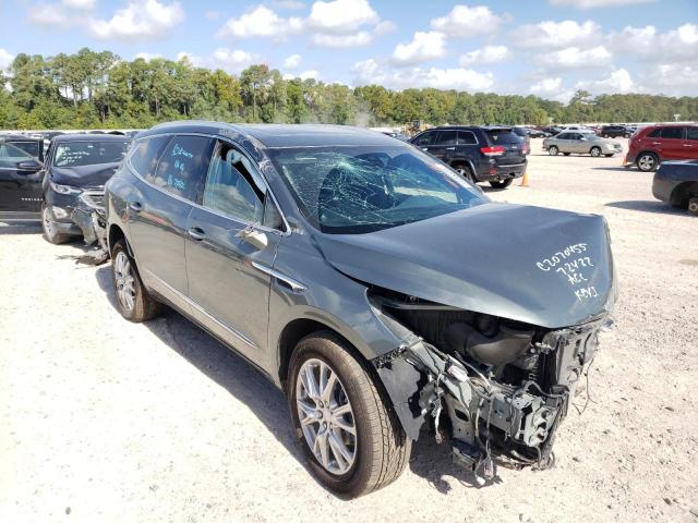 5GAERBKWXNJ109741 - 2022 BUICK ENCLAVE ES GREEN photo 1