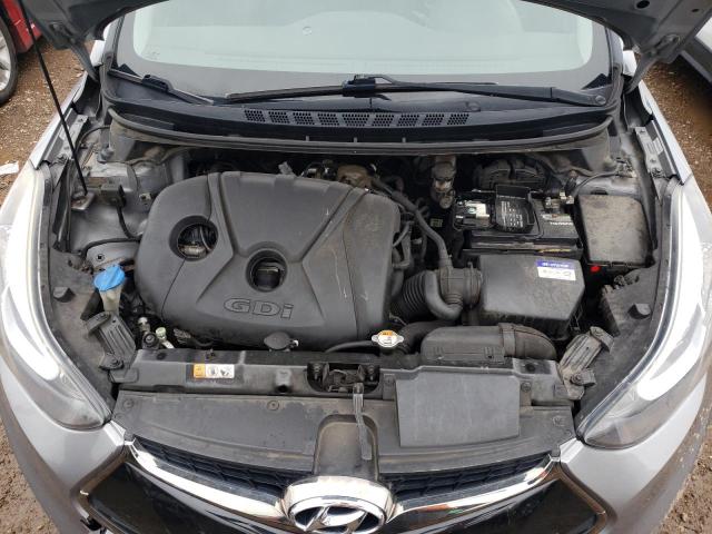 KMHDH6AH1EU028323 - 2014 HYUNDAI ELANTRA CO SILVER photo 7