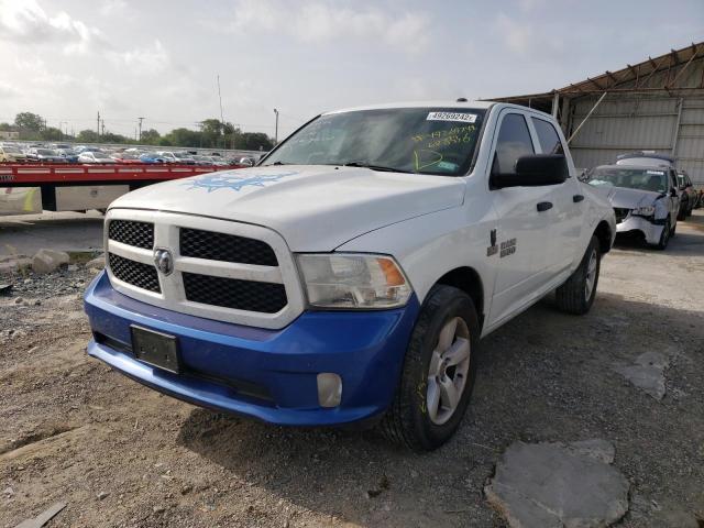 3C6RR6KT9FG698336 - 2015 DODGE RAM WHITE photo 2