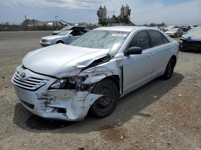 4T1BK46K97U556048 - 2007 TOYOTA CAMRY LE SILVER photo 2