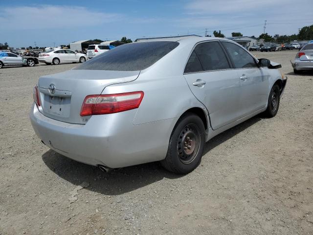 4T1BK46K97U556048 - 2007 TOYOTA CAMRY LE SILVER photo 4