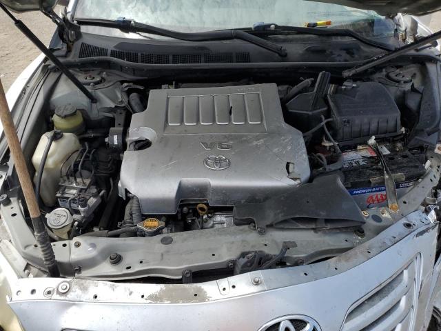 4T1BK46K97U556048 - 2007 TOYOTA CAMRY LE SILVER photo 7