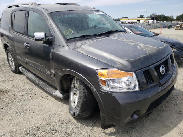 5N1AA08C48N601583 - 2008 NISSAN ARMADA SE CHARCOAL photo 9