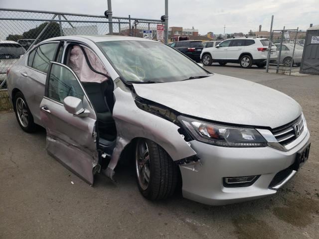 1HGCR2F83DA081394 - 2013 HONDA ACCORD EXL SILVER photo 9