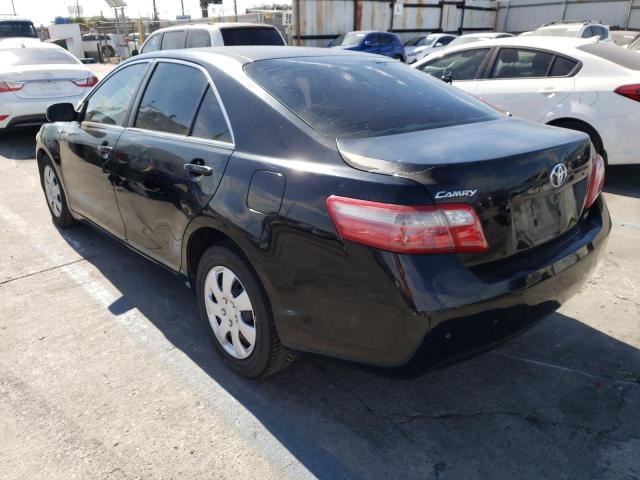 JTNBE46K773044611 - 2007 TOYOTA CAMRY CE BLACK photo 3