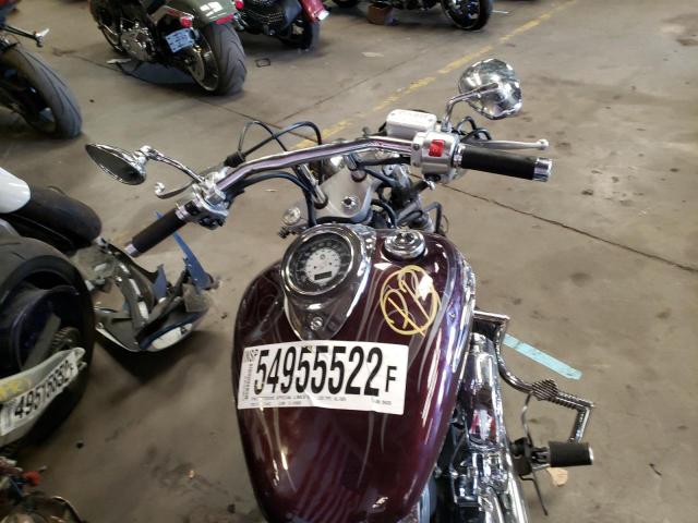 JYAVP11E17A094326 - 2007 YAMAHA XVS1100 BURGUNDY photo 5