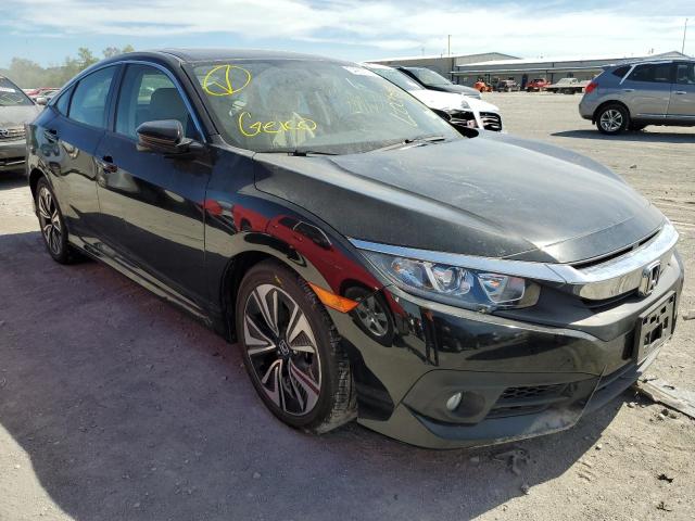 JHMFC1F71JX025184 - 2018 HONDA CIVIC EXL Qara foto 1