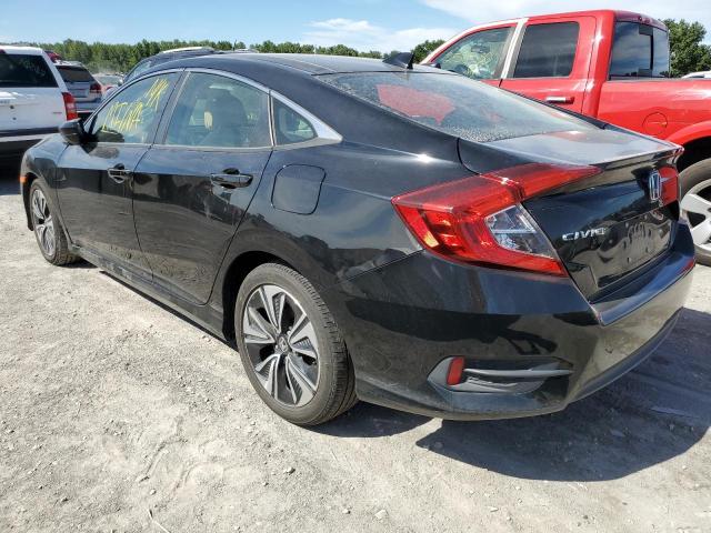 JHMFC1F71JX025184 - 2018 HONDA CIVIC EXL Qara foto 3