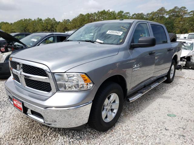 3C6RR6KG4NG310401 - 2022 RAM 1500 CLASS SILVER photo 2