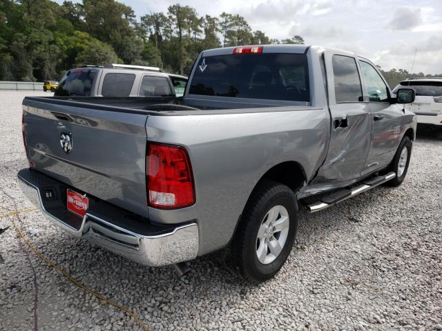 3C6RR6KG4NG310401 - 2022 RAM 1500 CLASS SILVER photo 4