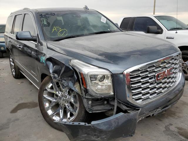 1GKS2CKJ4KR258146 - 2019 GMC YUKON DENA BLUE photo 1