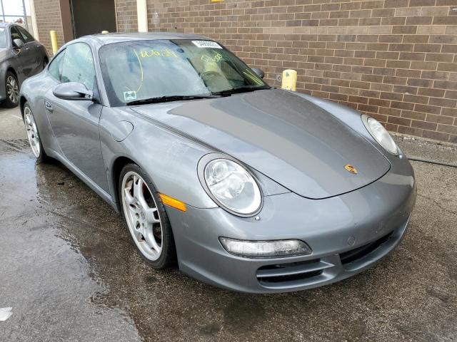 WP0AB29915S741376 - 2005 PORSCHE 911 NEW GE GRAY photo 1