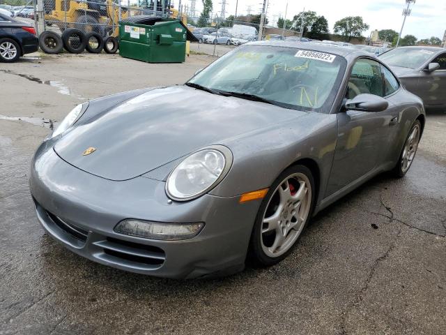 WP0AB29915S741376 - 2005 PORSCHE 911 NEW GE GRAY photo 2