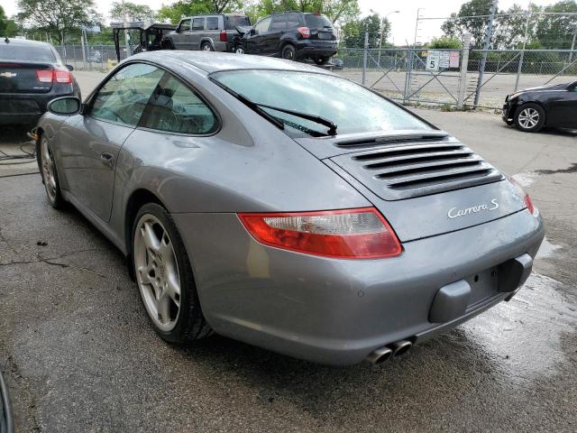 WP0AB29915S741376 - 2005 PORSCHE 911 NEW GE GRAY photo 3