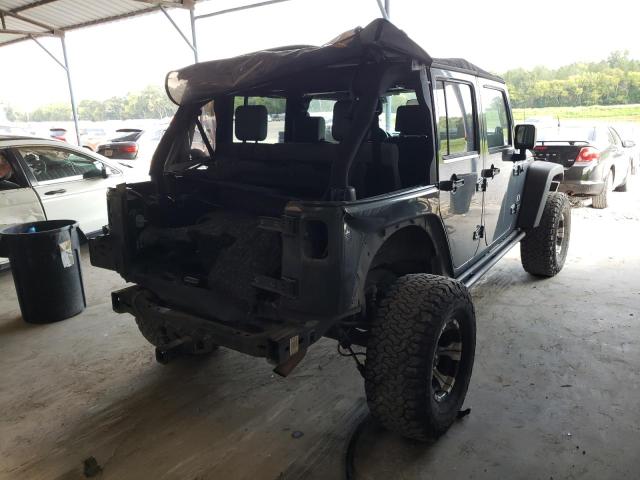 1J4GA39188L510853 - 2008 JEEP WRANGLER UNLIMITED X  photo 4