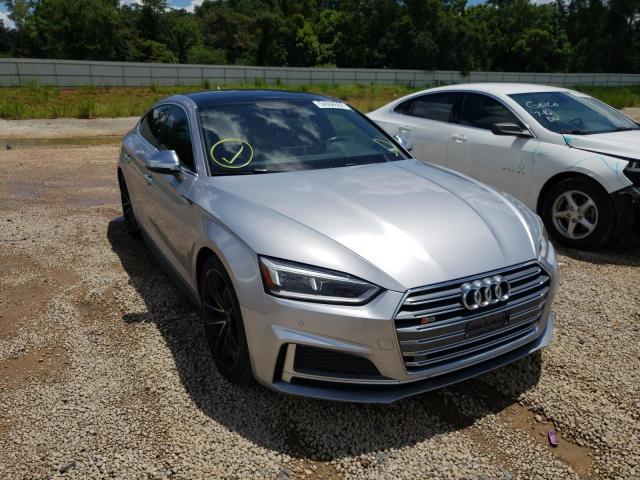 WAUB4CF53JA018745 - 2018 AUDI S5 PREMIUM SILVER photo 1