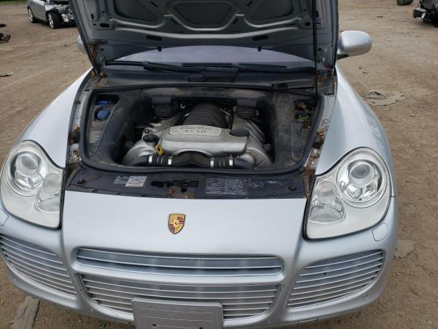 WP1AC29P76LA93077 - 2006 PORSCHE CAYENNE TU SILVER photo 7