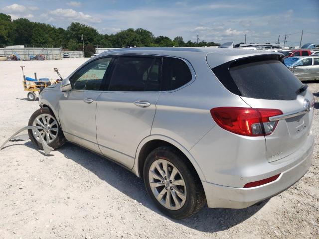 LRBFXBSA0HD242314 - 2017 BUICK ENVISION E SILVER photo 3