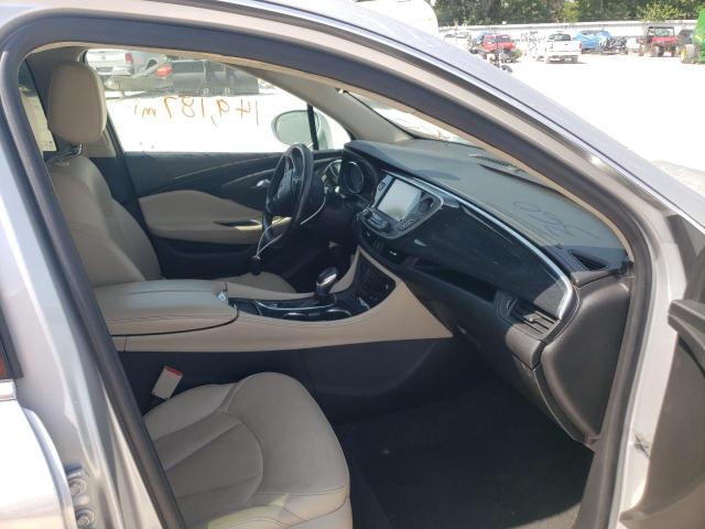 LRBFXBSA0HD242314 - 2017 BUICK ENVISION E SILVER photo 5