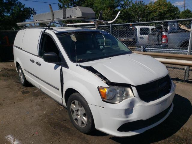 2C4JRGAG3DR812015 - 2013 RAM TRADESMAN WHITE photo 1