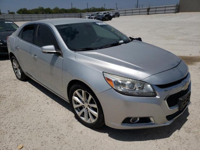 1G11E5SA8GF131167 - 2016 CHEVROLET MALIBU LIM 银色 照片 1