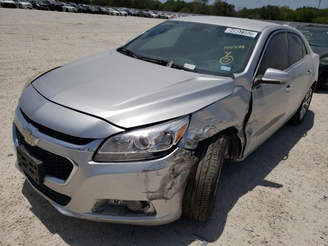 1G11E5SA8GF131167 - 2016 CHEVROLET MALIBU LIM 银色 照片 2