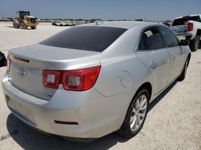 1G11E5SA8GF131167 - 2016 CHEVROLET MALIBU LIM 银色 照片 4