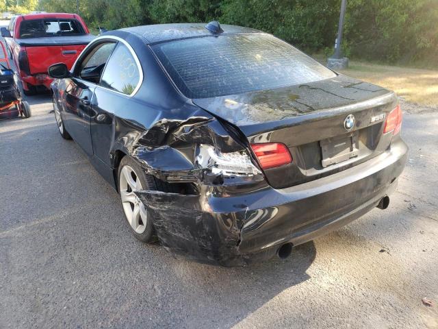 WBAKF9C55BE261565 - 2011 BMW 335 XI BLACK photo 3
