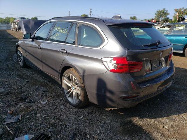 WBA8K3C5XKA484288 - 2019 BMW 330XI CHARCOAL photo 3