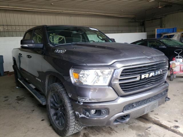 1C6SRFFT3KN739377 - 2019 RAM 1500 BIG H CHARCOAL photo 1