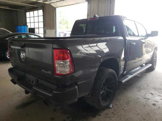 1C6SRFFT3KN739377 - 2019 RAM 1500 BIG H CHARCOAL photo 4