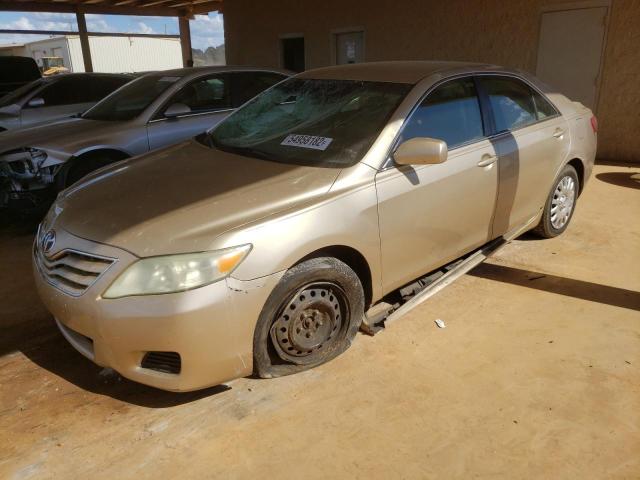 4T1BF3EK0BU123131 - 2011 TOYOTA CAMRY BASE BEIGE photo 2