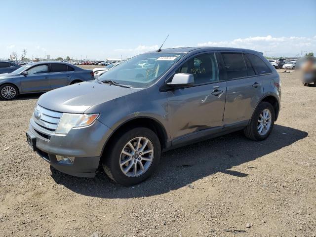 2FMDK3JC6ABA75254 - 2010 FORD EDGE SEL CHARCOAL photo 2