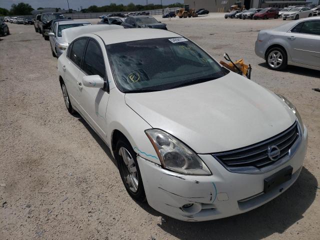 1N4AL2APXCC167087 - 2012 NISSAN ALTIMA BAS WHITE photo 1