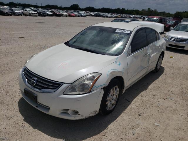 1N4AL2APXCC167087 - 2012 NISSAN ALTIMA BAS WHITE photo 2